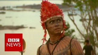 Clash of cultures over Amazon dams - BBC News