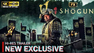 SHOGUN - Final Trailer | 4K HDR | Best Samurai Series of 2024 (HI-RES)