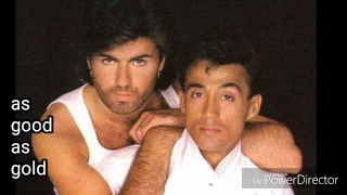 George Michael / Wham - Like a baby (Live) with lyrics