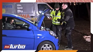 Jazda tym pojazdem mogła skończyć się tragedią! #Mobilni_mechanicy