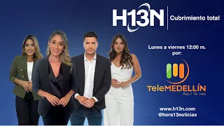09 de noviembre de 2023 | Hora 13 Noticias Emisión Metropolitana 12 m. por Telemedellín