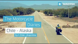 The Motorcycle Diaries - from Chile to Alaska