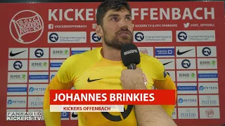 Interviews und PK nach Kickers Offenbach vs. Stuttgarter Kickers