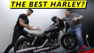 Harley Dyna vs Sportster! Is it a REAL HARLEY?