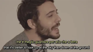 Bianco - Filo D'erba (English & Italian Lyrics)