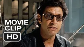 Jurassic Park 3D Movie CLIP - Life Finds a Way (1993) - Steven Spielberg Movie HD