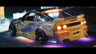 JIDC2022 Japan International Drift Challenge 2022/8/6  | 4K | STANCE | JDM | USDM | NIGHT DRIFT