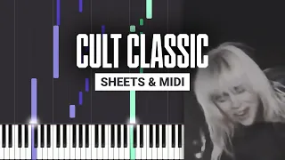 Playboi Carti - cult classic (prod.ta2cute) - Piano Tutorial - Sheet Music & MIDI