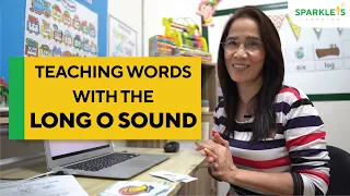 How To Teach Words With The Long O Sound