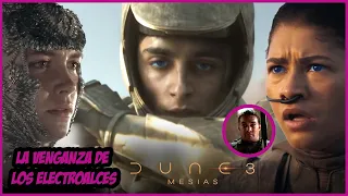 Esto Pasará en DUNE Parte 3 - Duna 3 Mesias -