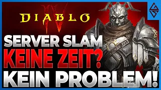 Du hast keine Zeit für den Diablo 4 Server Slam, aber du willst trotzdem die Belohnungen? Easy Guide