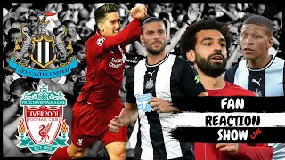 NEWCASTLE UNITED 1-3 LIVERPOOL | FAN REACTION SHOW