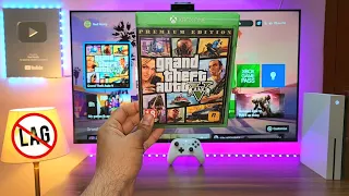 GTA V (Xbox One S) No Lag