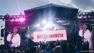 Ariana Grande - Love Me Harder (HD) Live “One Love” Manchester 4.6.17 | Samantha Barlow