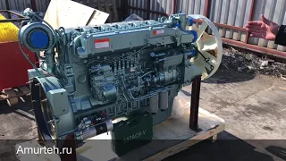 Двигатель WD615.47 (Оригинал)