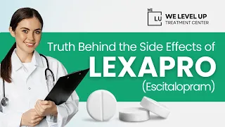 Lexapro (Escitalopram) For Anxiety Side Effects, Things To Know Before Using