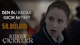 Kırgın Çiçekler 58.Bölüm - Songül olmaya çalışan Defne!