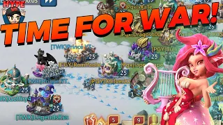 Let's Go To War In Lords Mobile!