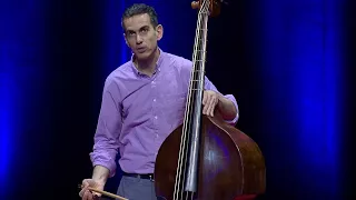 A humorous introduction to the double bass | Bret Simner | TEDxBasel