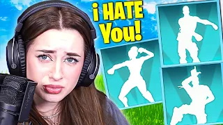 Trolling My Girlfriend in Fortnite! (RAGE)