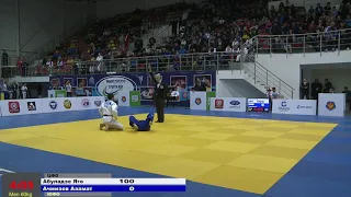 60 kg Абуладзе Я Ачмизов А 28 03 2016 Т2 ПЕРВЕНСТВО РОССИИ ДО 23, НАЛЬЧИК 2016