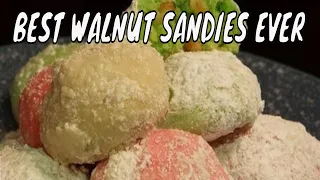 Walnut SANDIES | Cookie Recipes