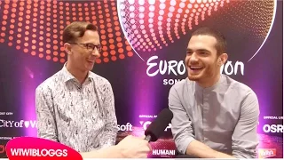 Interview: Elnur Huseynov (Azerbaijan) @ Eurovision 2015 first rehearsal | wiwibloggs