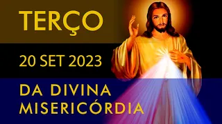 TERÇO DA DIVINA MISERICÓRDIA - FREI LUÍS MARIN - 20 DE SETEMBRO DE 2023