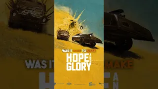 Making Hope and Glory = PURE LUXURY #madmax #hopeandglory #fanfilm #glamour