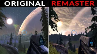 Halo: Combat Evolved - Original vs Remaster (Anniversary Edition)