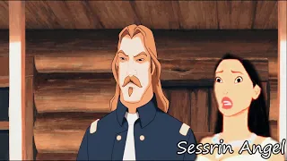 In Her Eyes ( Little Creek x Pocahontas x Colonel  Part 1 )
