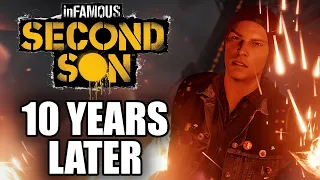 10 Years Later, How Well Does inFamous: Second Son Hold Up?