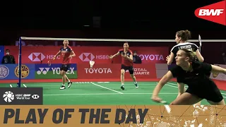 TOYOTA Thailand Open | Play of the Day | A Moment of Magic From Linda Efler