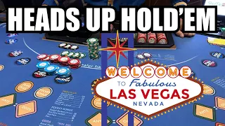 HEADS UP HOLD 'EM in LAS VEGAS!