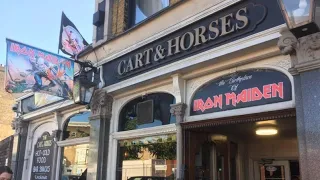 Cart and Horses Pub London Maryland (Birthplace of Iron Maiden)