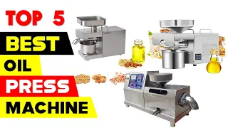 Top 5 Best Oil Press Machines Reviews in 2024