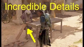 Assassin's Creed Origins: Most Incredible Details