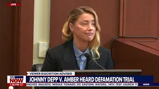 Johnny Depp trial: Amber Heard testifies, calls trial 'painful' | LiveNOW from FOX