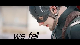 Bucky x Steve || we fall