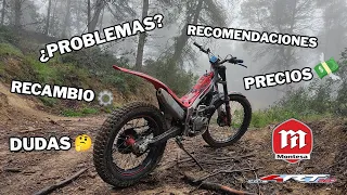 ¿Comprar una moto de TRIAL 4 TIEMPOS? Mi experiencia (Montesa 4RT)