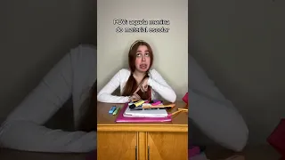 #pov AQUELA MENINA DO MATERIAL ESCOLAR