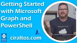 Getting Started with Microsoft Graph and PowerShell