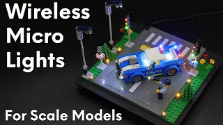 Lumable - Wireless lights for LEGO, scale models and dioramas