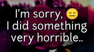 Message for you ☺️💌😥🤯👩‍❤️‍💋‍👨 || I'm sorry, 😑I did something very horrible..😭😘💕🫂