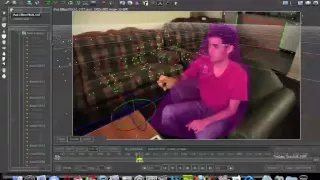 PFTrack Tutorial - 3D Motion Tracking