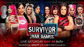 Team Bayley vs Team Bianca Belair Survivorseries War Games 2022 / luisizon94