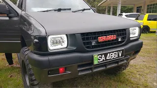 Isuzu indaver space cab restoration