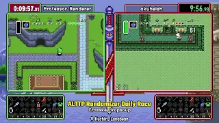 CrossKeyDropSoup Jul 20, 2022. ALTTP Randomizer Daily Race