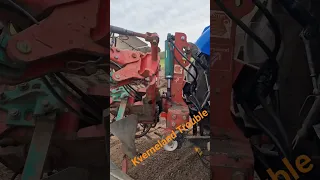 Kverneland plough repairs #farmequipment #farming #kverneland #repairs #broken