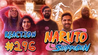 Naruto Shippuden - Episode 296 - Naruto Enters the Battle! - Group Reaction